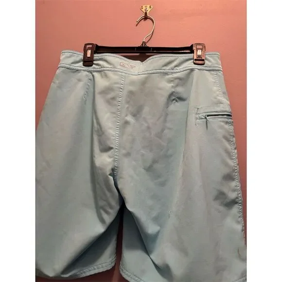 Vineyard Vines Men's Blue Bermuda Board Shorts Size 32 - Picture 5 of 10